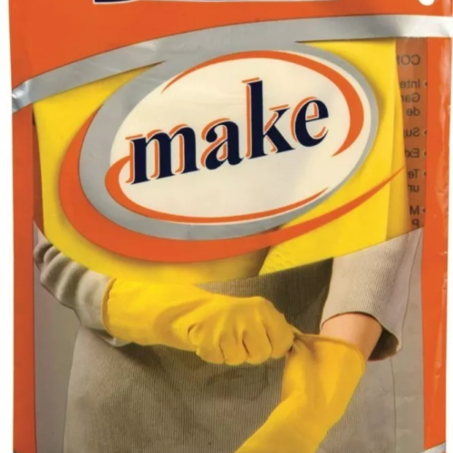 GUANTES AFELPADOS PEQUEÑOS MAKE