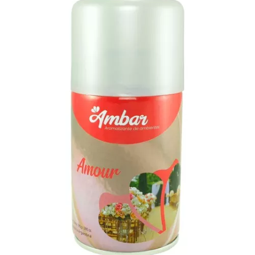 FRAGANCIAS EN AEROSOL AMBAR