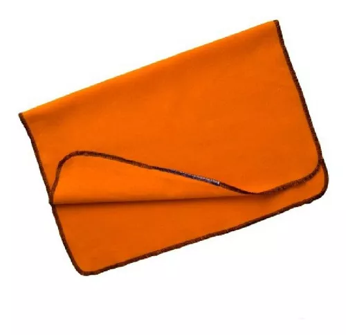 FRANELA NARANJA 38 X 49